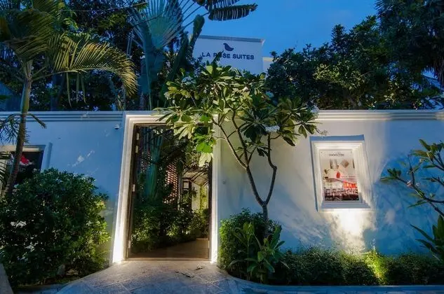 La Rose Suites - Dış Mekan