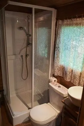 La Roulotte de Cabrières - Banyo Tipleri