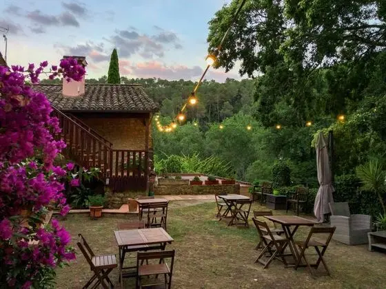 La Sala de Camós - Dış Mekan