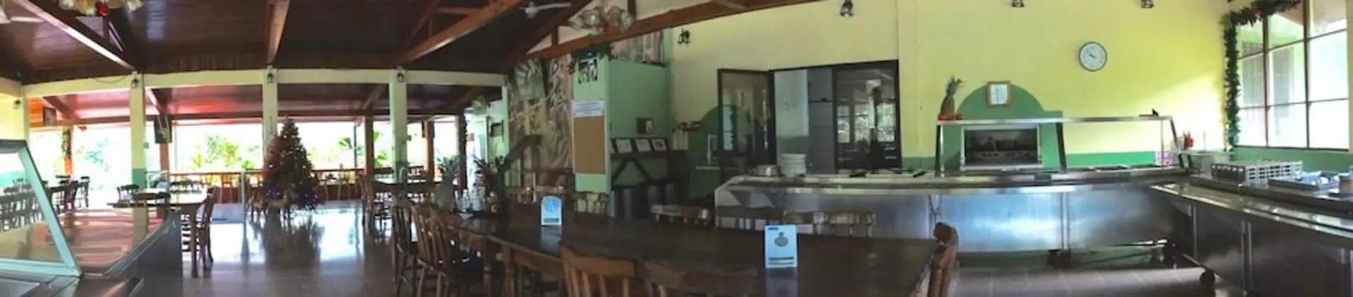 La Selva Biological Station - Yerinde Yemek