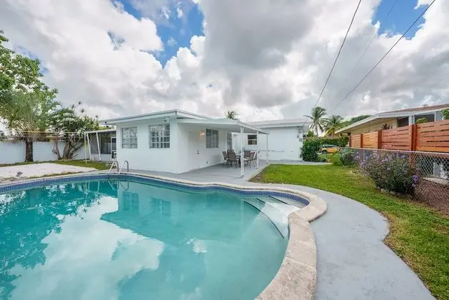 La Serre Miami Home & Private Pool Near Aventura Mall - Havuz