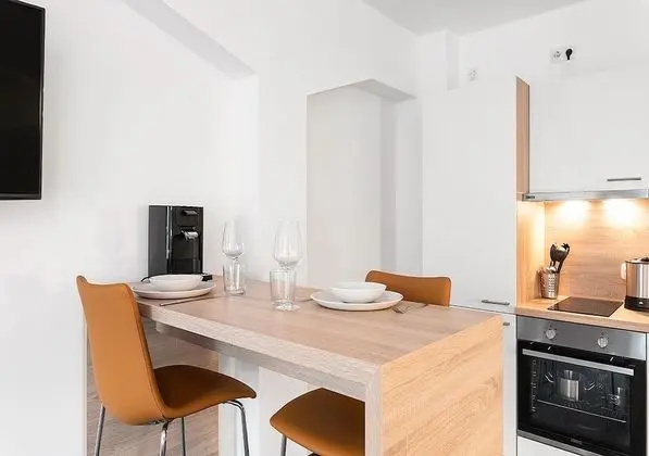 LA serviced apartments - Oda Düzeni