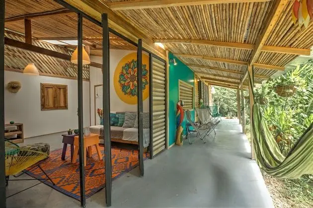 La Shamana Ecological, Concept in the Jungle