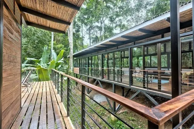 La Shamana Ecological, Concept in the Jungle