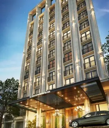 La Siesta Premium Sai Gon - Dış Mekan