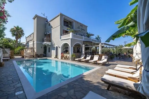 La Signora Hotel - Dış Mekan