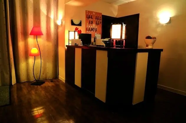 Hotel La Sirene - Lobi