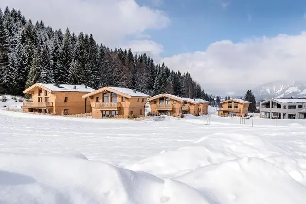 LA SOA Chalets & Eventlodge - Dış Mekan