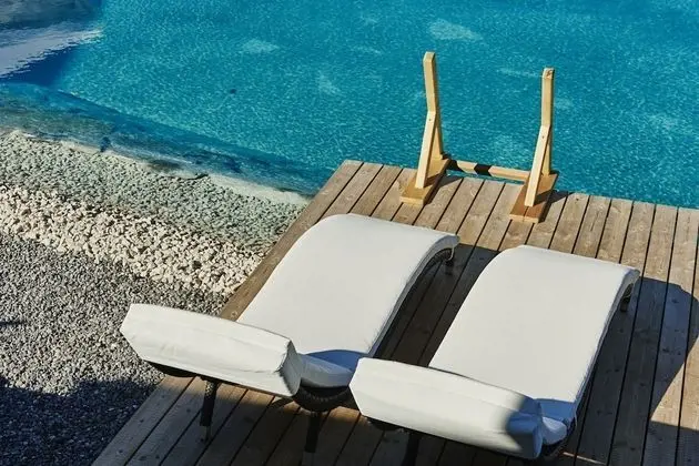 LA SOA Chalets & Eventlodge - Havuz