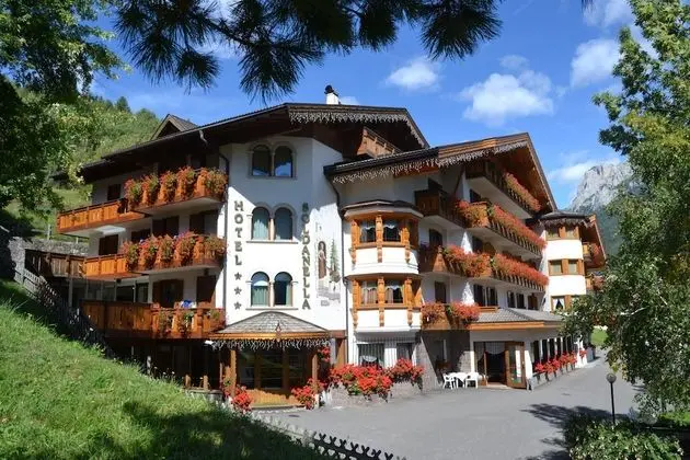 Hotel La Soldanella - Dış Mekan