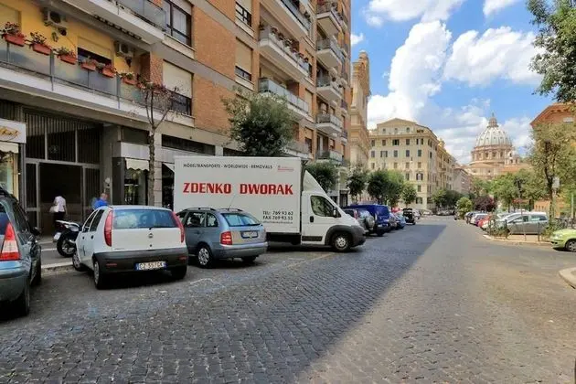 La Stazione Del Vaticano - Dış Mekan