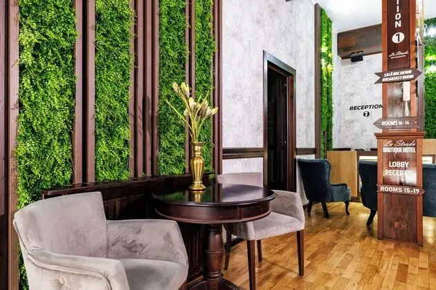 La Strada Boutique Villa - Lobi