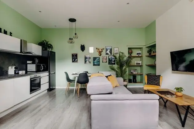 La Suite D'Hélène 2.0 Appartement T2 - Mutfak