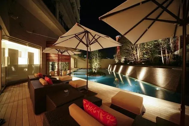 Hotel La Suite Kobe Harborland - Havuz