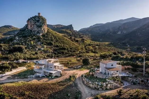 La Sula Mare Accommodation 2 Km From the Zingaro Nature Reserve - Dış Mekan