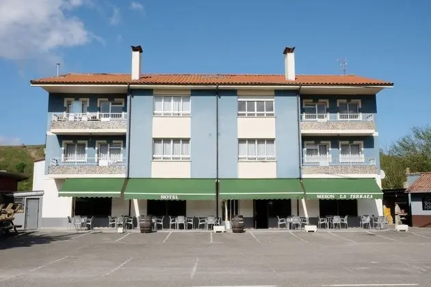 La Terraza de Picos - Dış Mekan