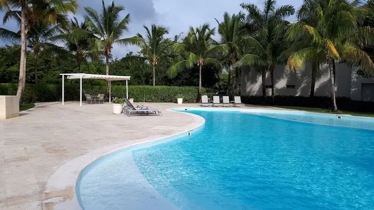 La Terrazza del Golf Beautiful Apartment in Puntacana Resort Club - Havuz