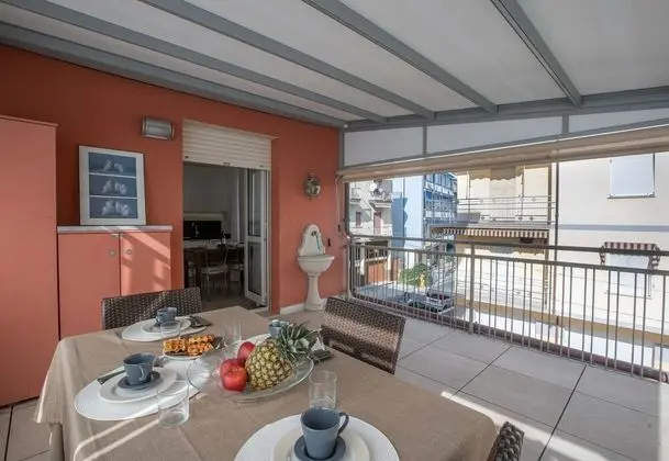 La Terrazza Di Kicca 150 mt From sea - Yerinde Yemek