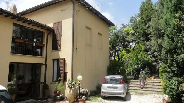 La Terrazza di spello - Dış Mekan