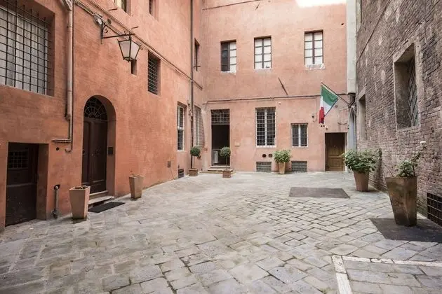 La Terrazza Sul Campo Rooming House - Lobi