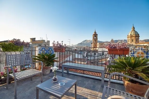 La Terrazza Sul Centro - Dış Mekan
