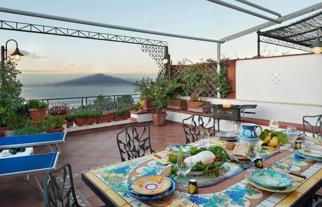 La Terrazza sul Golfo - Dış Mekan