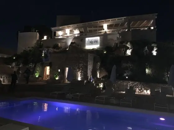 La terrazza sulla rupe