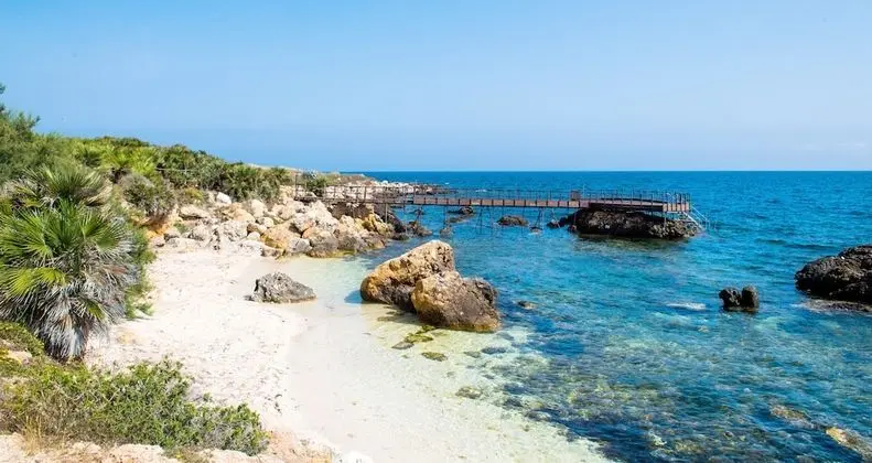 La Tonnara di Bonagia Resort - Plaj