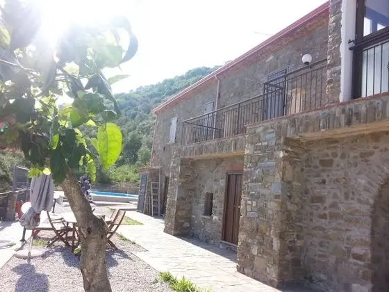 La Torretta di Pollica - Dış Mekan