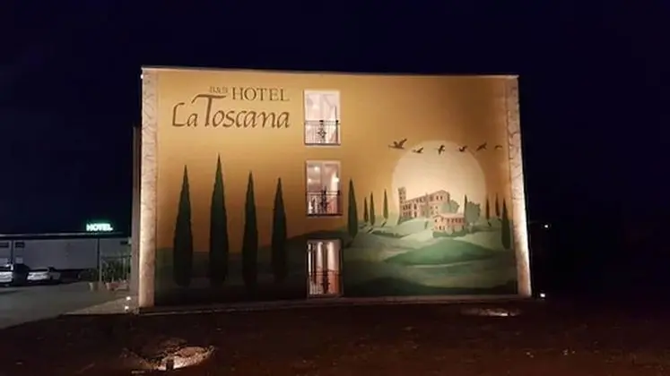 Hotel La Toscana Nähe Europapark mit Ticket Garantie - Dış Mekan