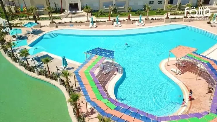 La Touesse - Palm Lake Resort Monastir - Havuz