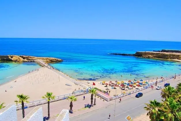 La Touesse - Palm Lake Resort Monastir - Plaj
