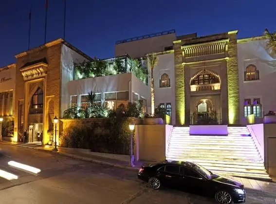 Hotel La Tour Hassan Palace - Dış Mekan