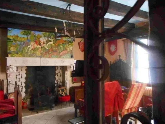 La Tour Mord-Lion B&B - Lobi