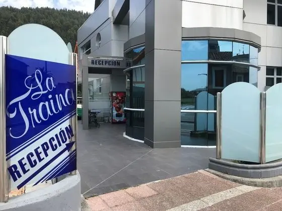 Hotel La Traina - Dış Mekan