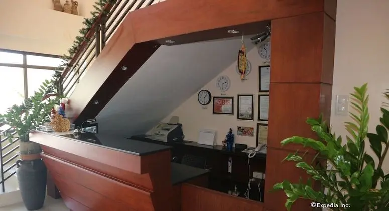 La Trinidad Pension House - Lobi
