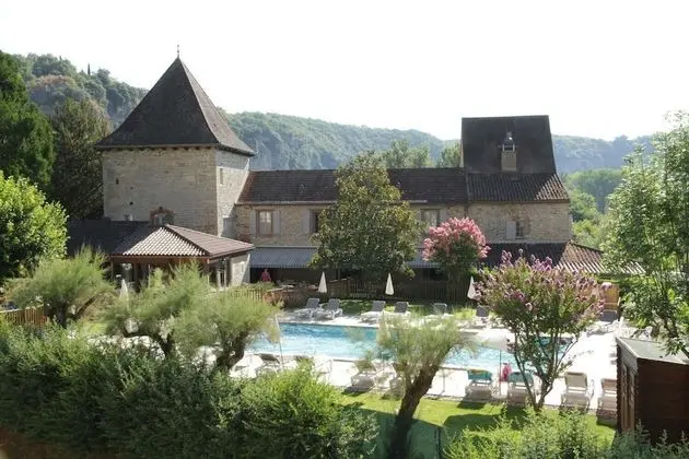 Hotel La Truite Doree - Havuz