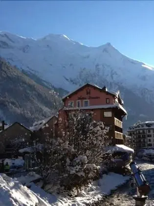 La Vallée Blanche - Dış Mekan