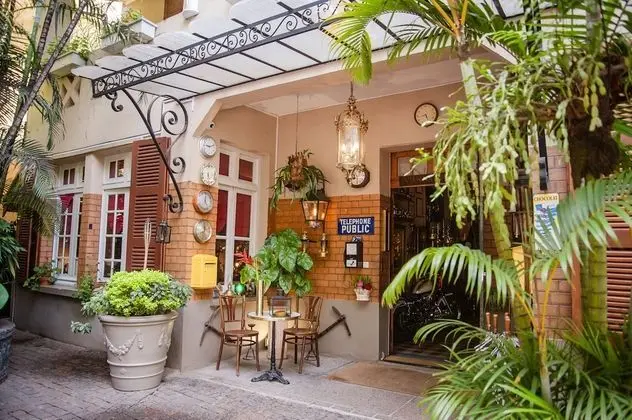 La Varangue - Boutique Hôtel - Dış Mekan