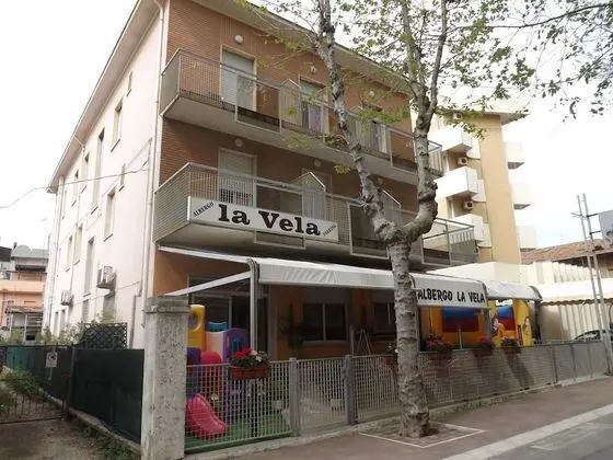 Hotel La Vela - Dış Mekan
