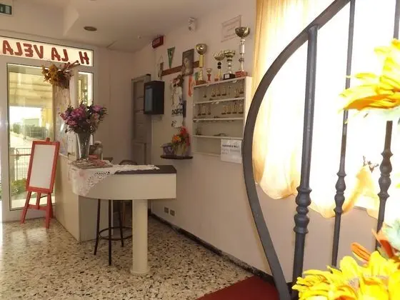 Hotel La Vela - Lobi