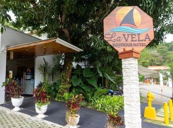 La Vela Boutique Hotel - Dış Mekan