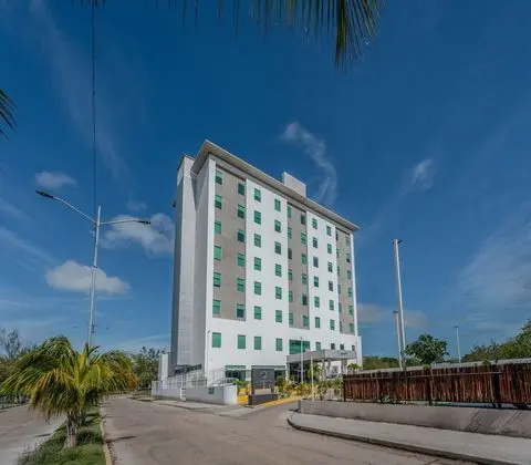La Venta Inn Ciudad del Carmen - Dış Mekan