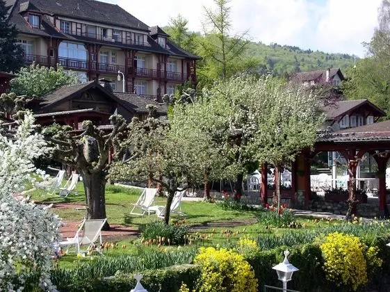La Verniaz et ses Chalets - Dış Mekan