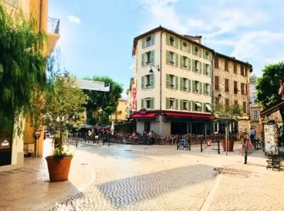Hotel La Victoire - Dış Mekan