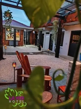 Hotel La Vid - Dış Mekanlar