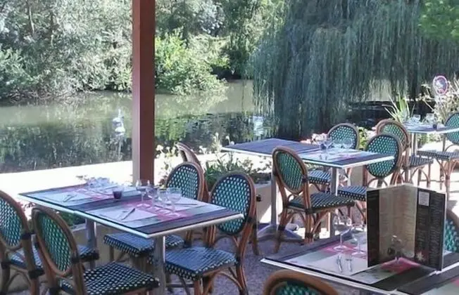 La Vieille Auberge - Dış Mekanlar