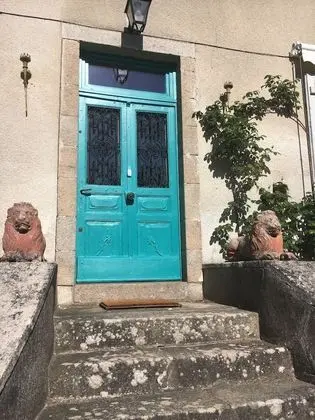 La Vieille Maison D'Aurin - Dış Mekan