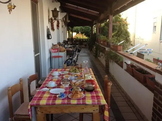 La Villetta B&B - Yerinde Yemek