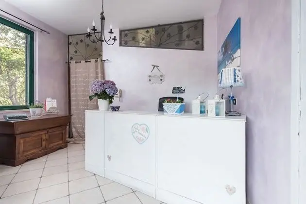 Hotel La Villetta - Lobi